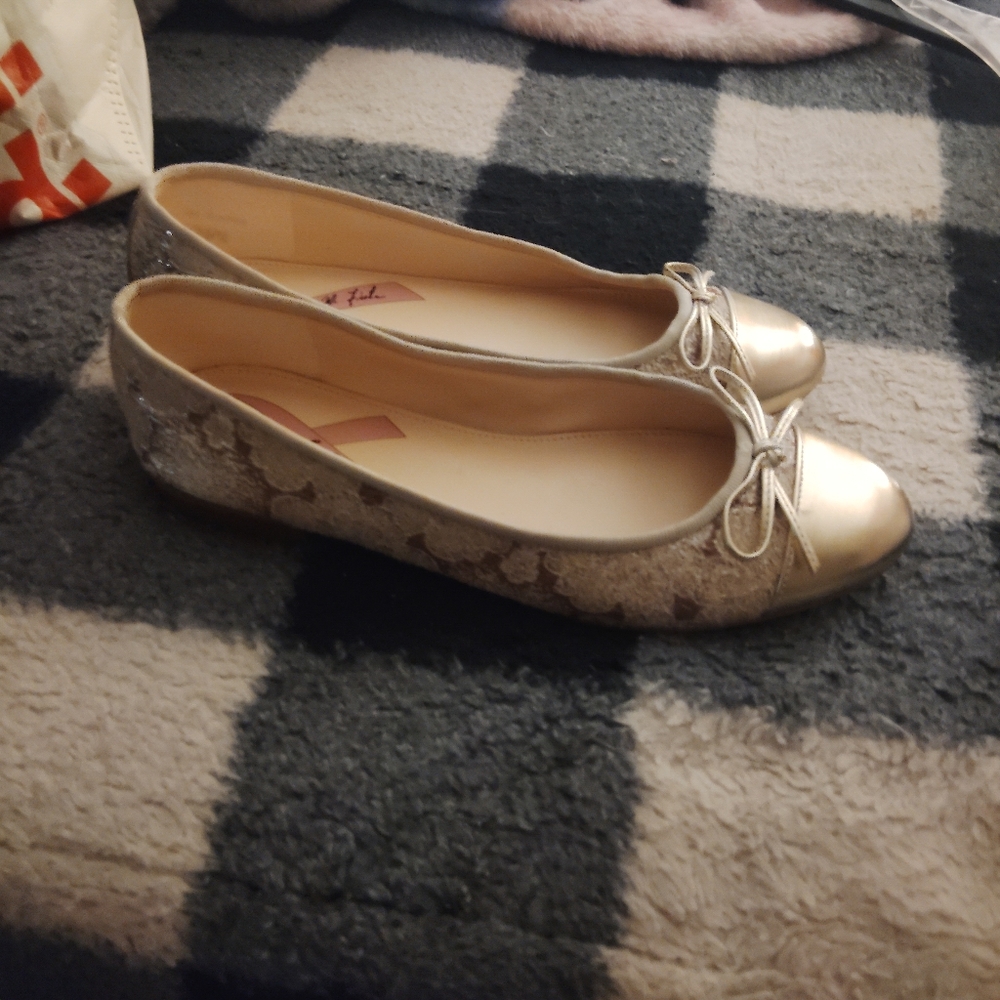 MARC FISHER Jodi Ballet Flats 7.5 - Picture 5 of 8